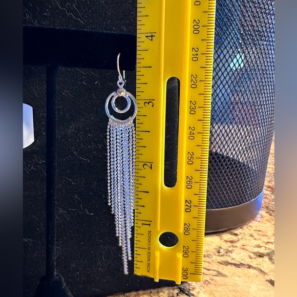 JCM Sterling silver chandelier earrings - Picture 2 of 8